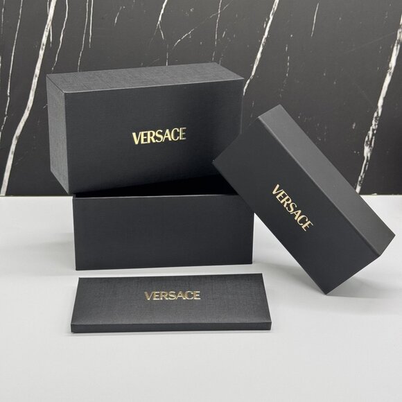 NEW VERSACE VE2290 1002/87 GOLD WOMEN SUNGLASSES MOD 2290 1002/87, VE2290 100287 main image 9